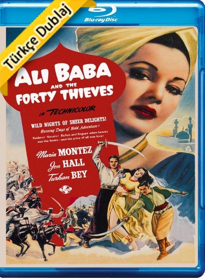Ali Baba ve Kırk Haramiler 1944 1080p TR İzle-İndir
