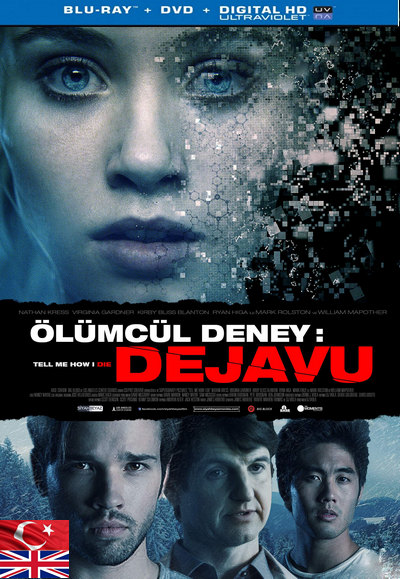 Ölümcül Deney:Dejavu 2016 1080p TR İzle-İndir