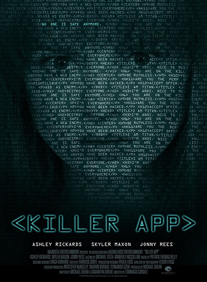 Katil Uygulama – Killer App  2017  HDRip Türkçe Dublaj