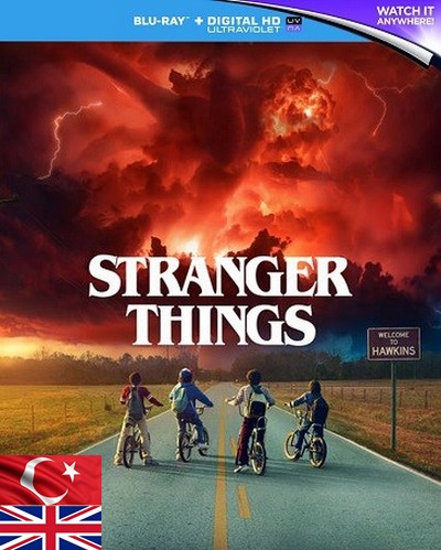 Stranger Things 2017 2.Sezon 1080p TR İzle-İndir