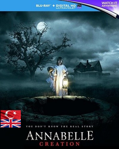 Annabelle: Kötülüğün Doğuşu 2017 1080p TR İzle-İndir