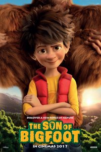 Kocaayak ve Oğlu-The Son of Bigfoot(2017) türkce altyazi full izle