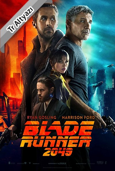 Blade Runner 2049 2017 1080p TR Alt. İzle-İndir IMDB#66