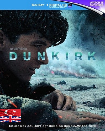 Dunkirk 2017 IMAX 1080p TR İzle-İndir