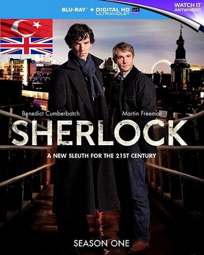 Sherlock 2011 1.Sezon 1080p TR İzle-İndir