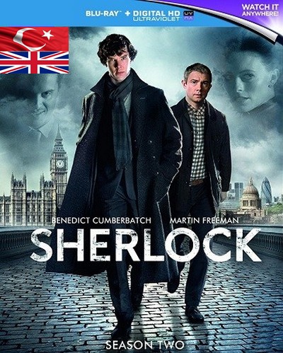 Sherlock 2012 2.Sezon 1080p TR İzle-İndir