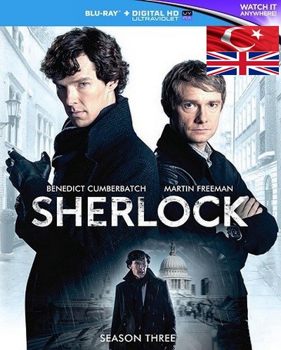 Sherlock 2014 3.Sezon 1080p TR İzle-İndir