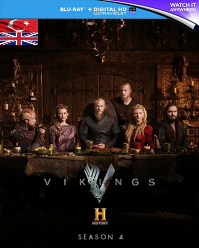 Vikingler 2016 4.Sezon (10 Bölüm) Bluray 1080p TR İzle-İndir