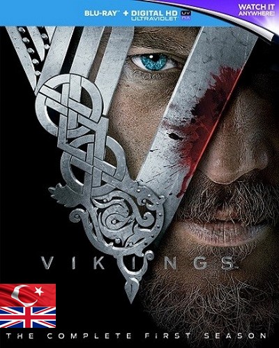 Vikingler 2013 1.Sezon Bluray 1080p TR İzle-İndir