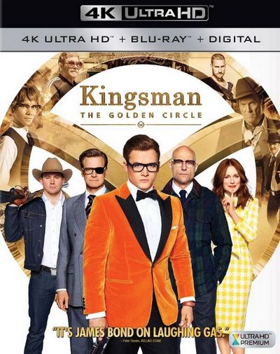 Kingsman: Altın Çember 2017 [4K] 2160p TR Dil Seçenekli İndir