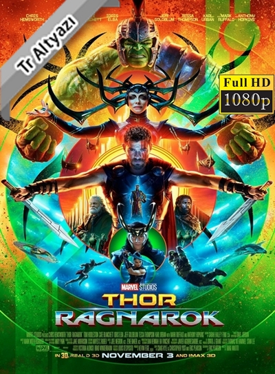 Thor:Ragnarok 2017 1080p TR Alt. İzle-İndir İMDB#215