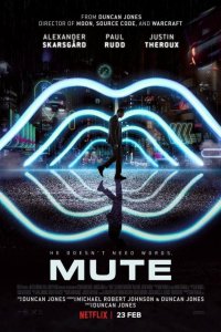 Sessiz Kahraman – Mute | 2018 | BRRip  | Türkçe Dublaj