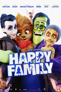 Mutlu Canavar Ailesi – Happy Family | 2017 | BDRip| Türkçe Dublaj