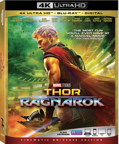Thor:Ragnarok 2017 [4K] 2160p TR Dil Seçenekli İndir