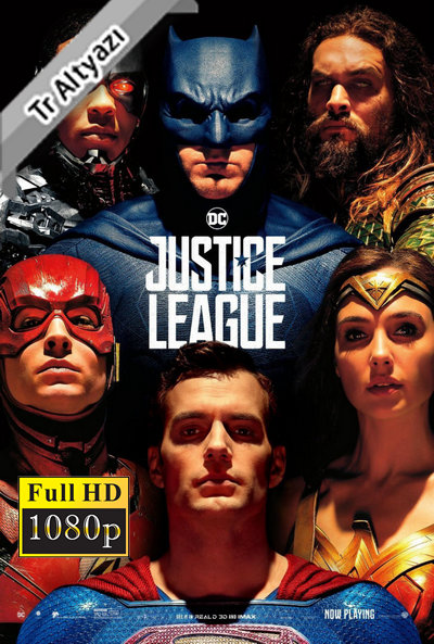 Justice League 2017 1080p TR Alt. İzle-İndir