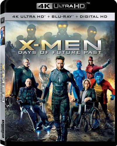 X-Men:Geçmiş Günler Gelecek 2014 [4K] TR Dil Seçenekli İndir
