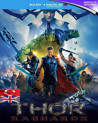 Thor:Ragnarok 2017 1080p TR İzle-İndir