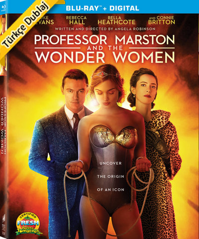 Profesör Marston ve Wonder Women 2017 1080p TR İzle-İndir