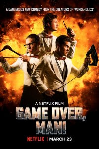 Game Over, Man! (2018)  1080p bluray Türkçe Dublaj