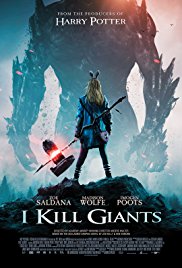 Dev Avcısı-I Kill Giants (2017) 720p bluray Türkçe Altyazı