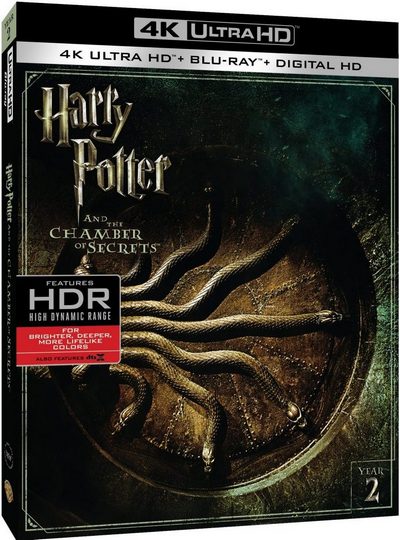 Harry Potter ve Sırlar Odası 2002 [4K] 2160p TR Dil Seçenekli İndir