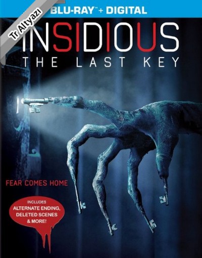 Insidious:The Last Key 2018 1080p TR Alt. İzle-İndir