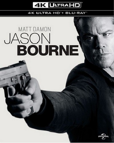 Jason Bourne 2016 [4K] 2160p TR Dil Seçenekli İndir