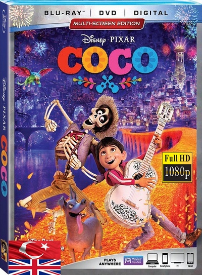 Coco 2017 1080p TR İzle-İndir IMDB#58