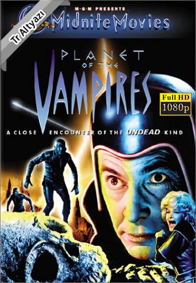 Planet of the Vampires 1965 1080p TR Alt İzle-İndir