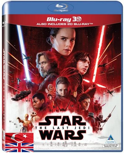 Star Wars:Son Jedi 2017 3D 1080p TR İzle-İndir