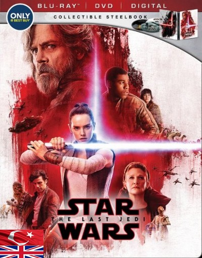 Star Wars:Son Jedi 2017 1080p TR İzle-İndir