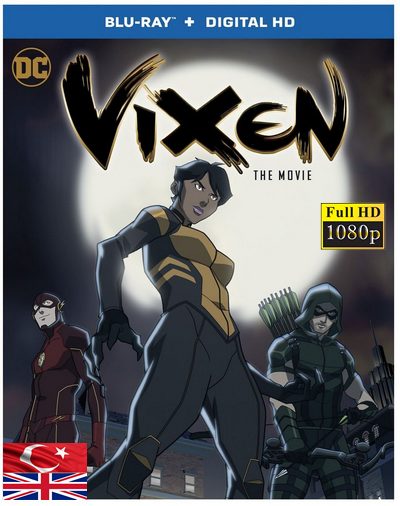 Vixen:Film 2017 1080p TR İzle-İndir
