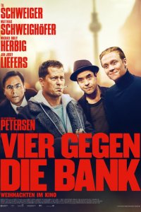 Çılgın Banka Soygunu – Vier gegen die Bank | 2016 | BRRip| Türkçe Dublaj