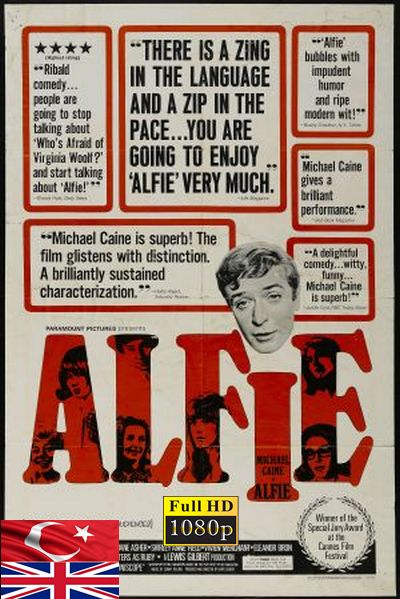 Alfie 1966 1080p TR İzle-İndir