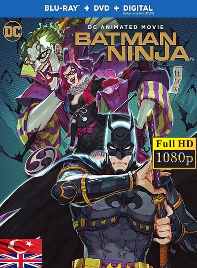 Batman Ninja 2018 1080p TR İzle-İndir