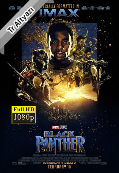 Black Panther 2017 1080p TR Alt. İzle-İndir