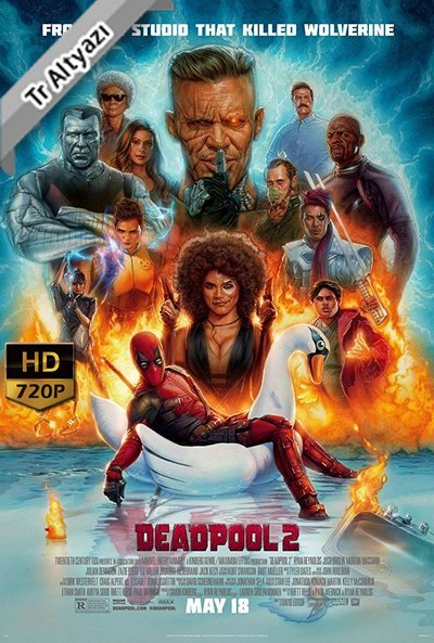 Deadpool 2 2018 720p HDTSCAM TR Alt İzle-İndir