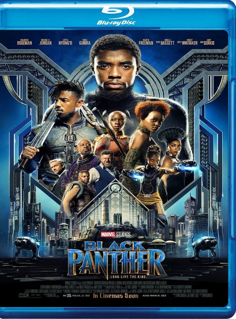Kara Panter – Black Panther (2018) –1080p bluray Türkçe Dublaj