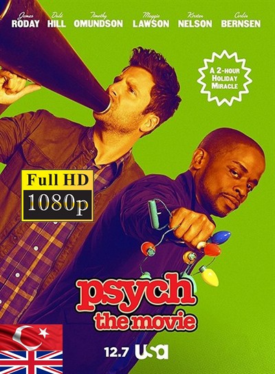Psych:The Movie 2017 1080p TR İzle-İndir