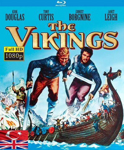 Vikingler 1958 1080p TR İzle-İndir