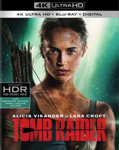 Tomb Raider 2018 [4K] 2160p TR Dil Seçenekli İndir