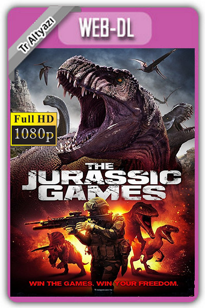 The Jurassic Games 2018 1080p TR Alt İzle-İndir