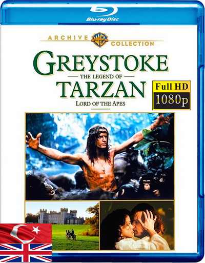 Tarzan:Asil ve Vahşi 1984 1080p TR İzle-İndir