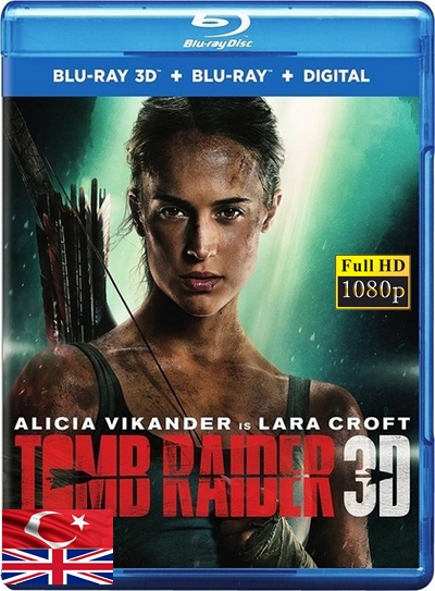 Tomb Raider 3D 2018 1080p TR İzle-İndir