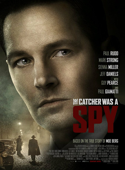 The Catcher Was a Spy | 2018 | 720p bluray| Türkçe Altyazı