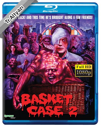 Basket Case 2 1990 1080p TR Alt İzle-İndir