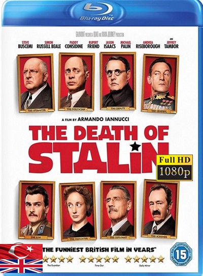 Stalin’in Ölümü 2017 1080p TR İzle-İndir