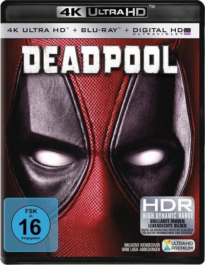 Deadpool 2016 [4K] 2160p TR Dil Seçenekli İndir