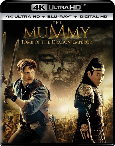 Mumya:Ejder İmparatoru’nun Mezarı 2008 [4K] 2160p TR İndir