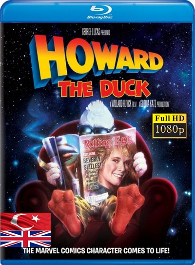 Ördek Howard 1986 1080p TR İzle-İndir